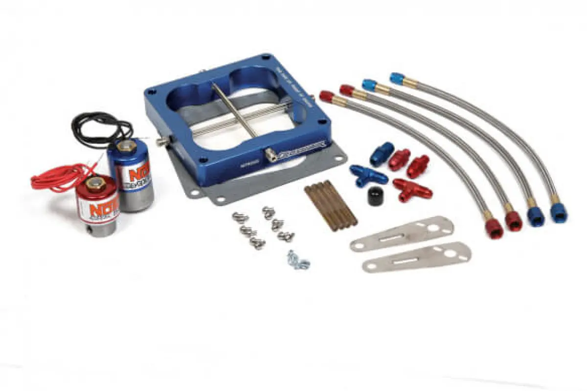 Nos Crosshair? Professional Nitrous Plate Kit 1