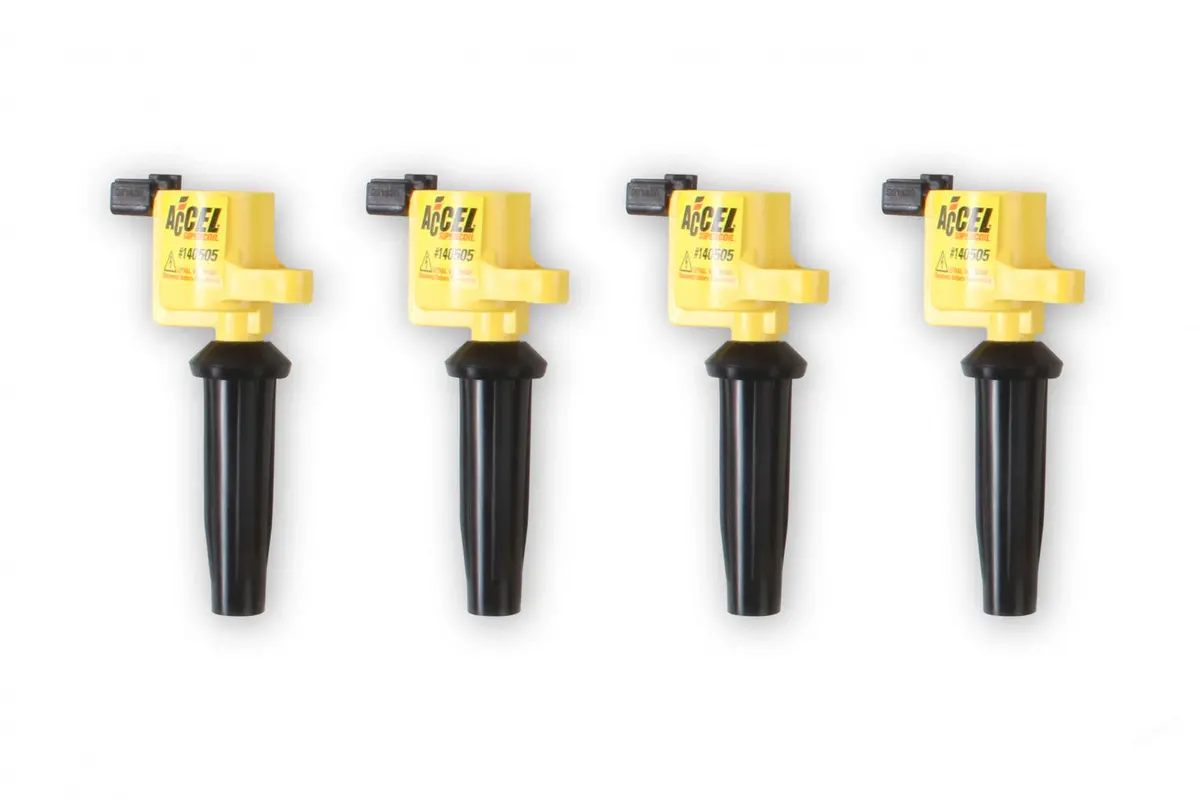 Accel Ignition Coil - Supercoil - Mazda 2.0/2.3L - I4 - 4-Pack 1