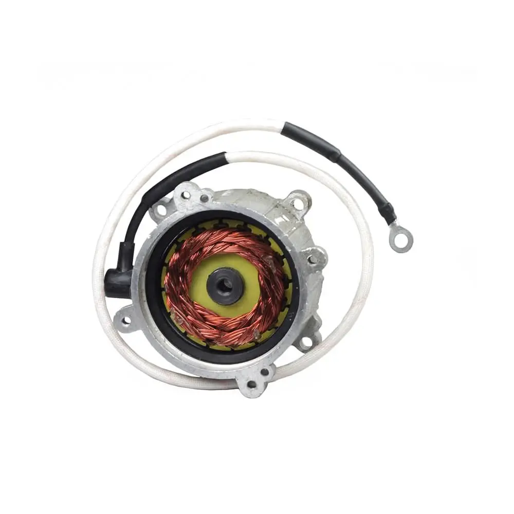 12 Volt Electric Starter For 43Cc, 49Cc, & 52Cc 2-Stroke  Pocket Bike & Scooter Engines 1