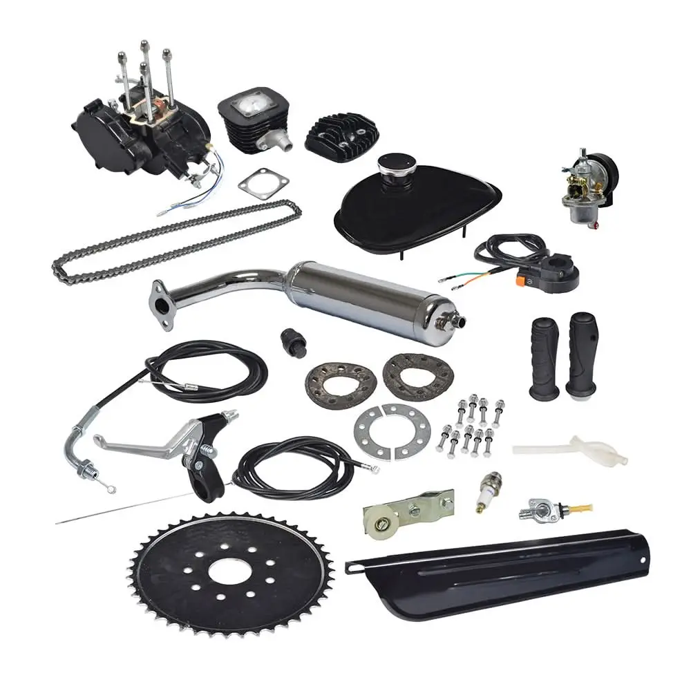 80Cc 2-Stroke Gasoline Bicycle Engine Kit 1