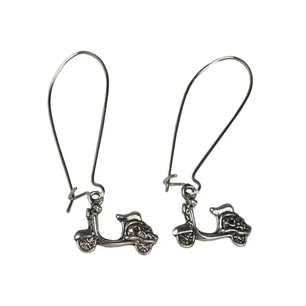 Motor Scooter Earring Set 1