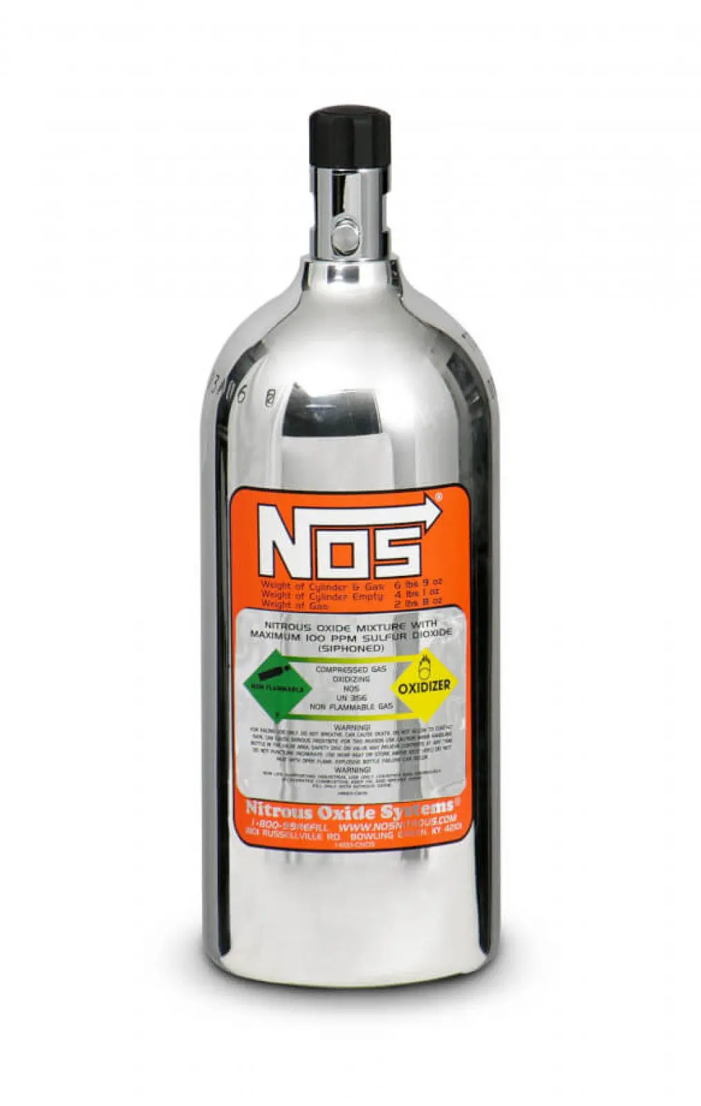 Nos Nitrous Bottle 1