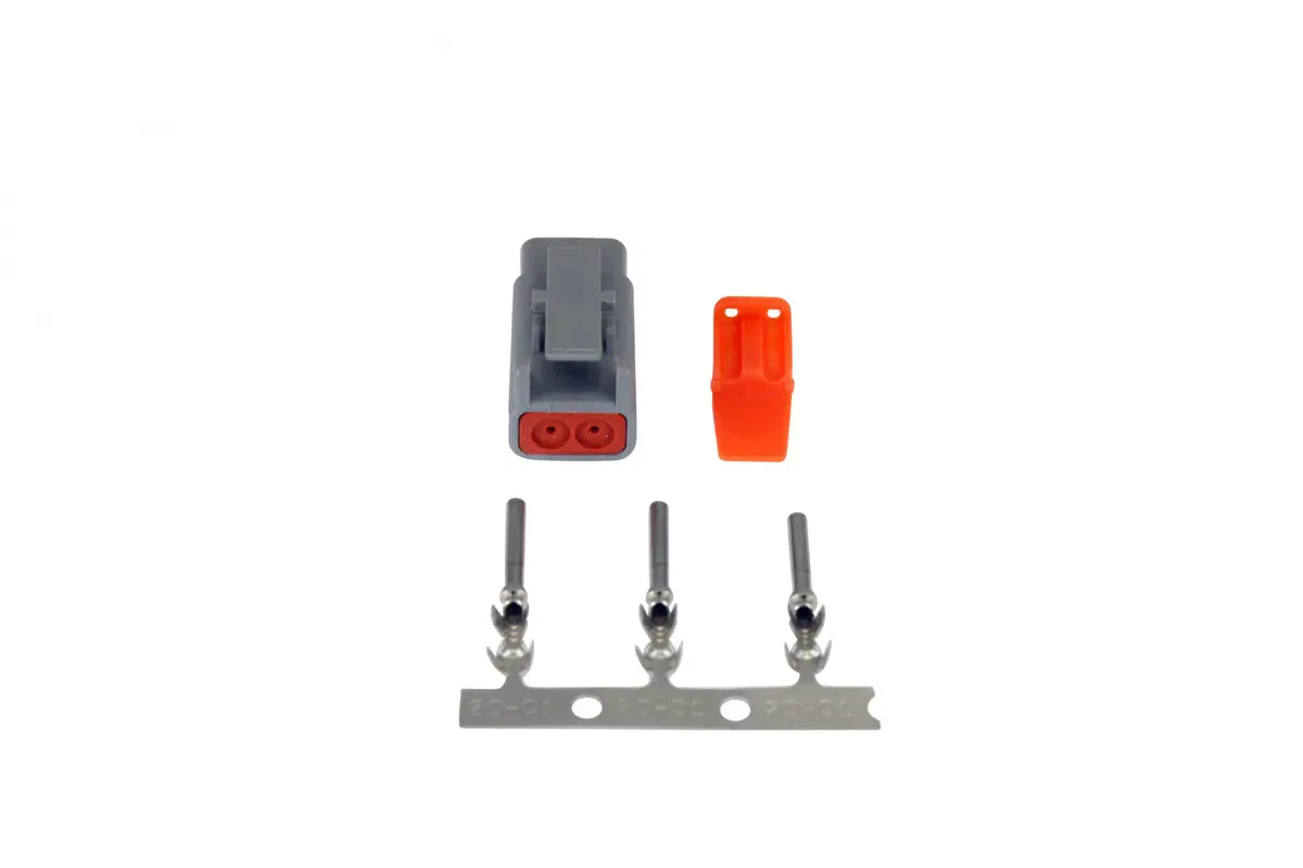 Aem Dtm-Style 2-Way Plug Connector Kit 1