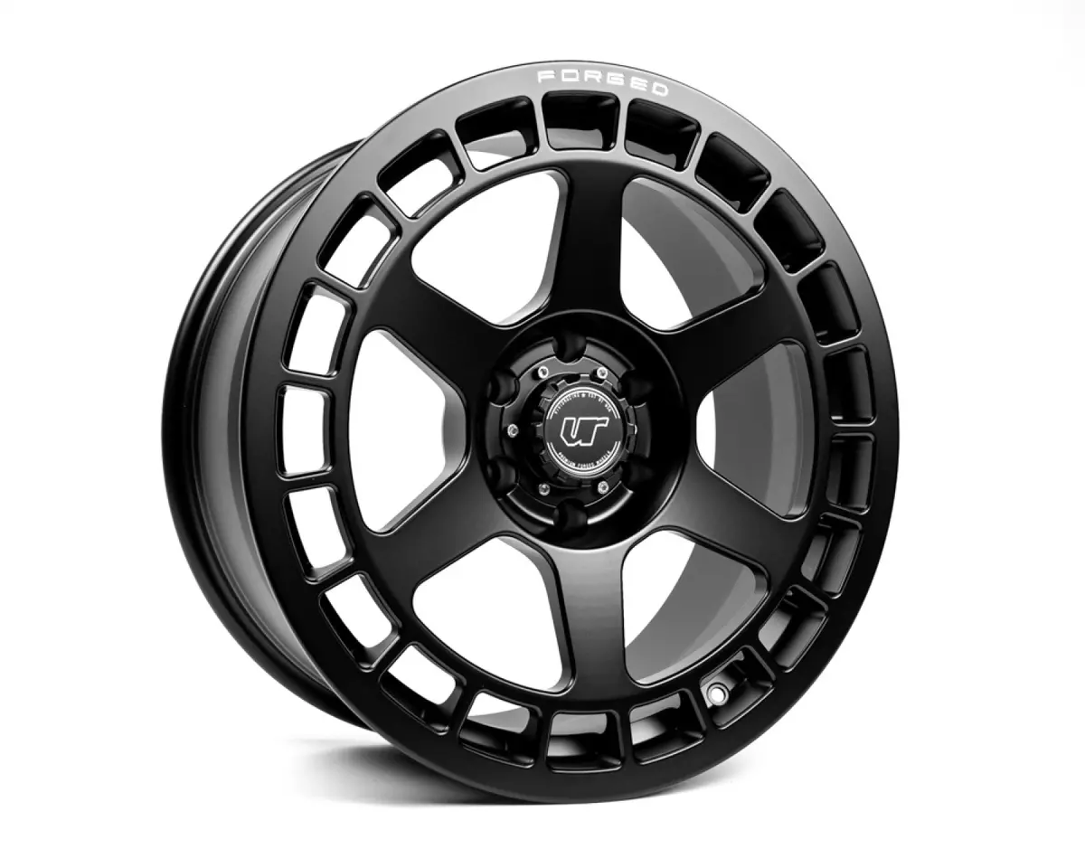 Vr Forged D14x Wheel Matte Black 20X9  12Mm 6X135 Clearance 1
