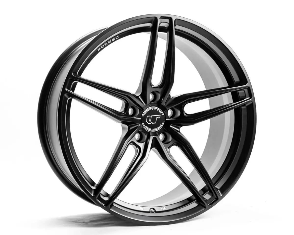 Vr Forged D10 Wheel Matte Black 20X9.5 20Mm 5X120 1