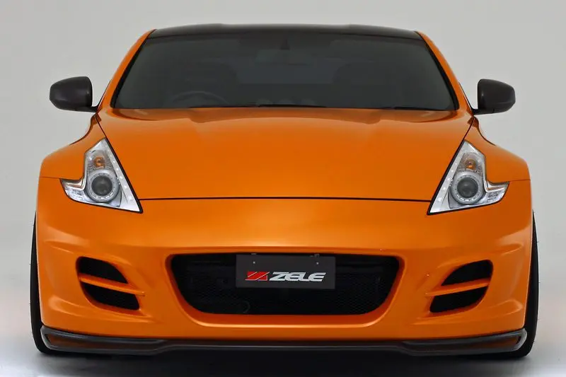 Zele Front Aero Bumper For 2009-19 Nissan 370Z [Z34] 1