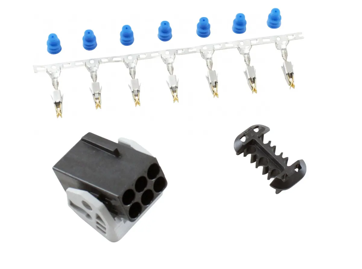 Aem Bosch Lsu 42 Wideband Connector Kit 1