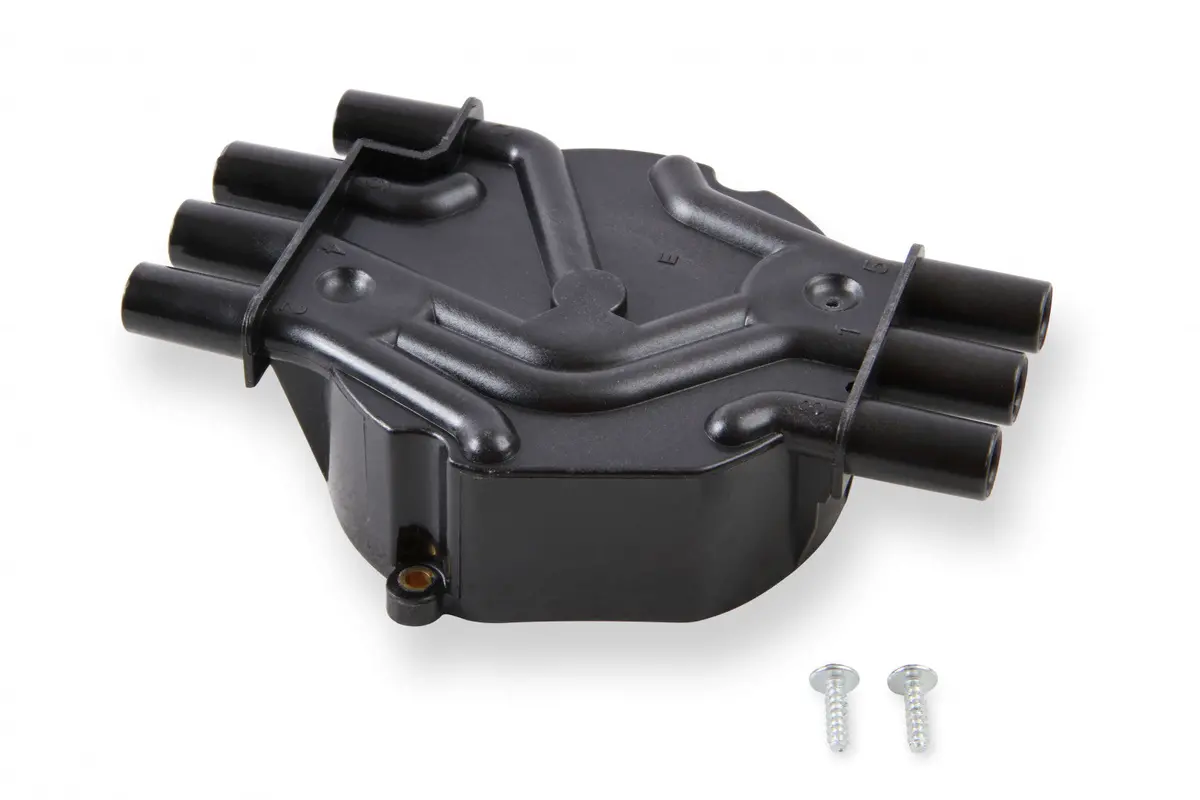 Accel Distributor Cap - Chevy / Gmc Vortec - V6 - Socket Style - Crab - Black 1