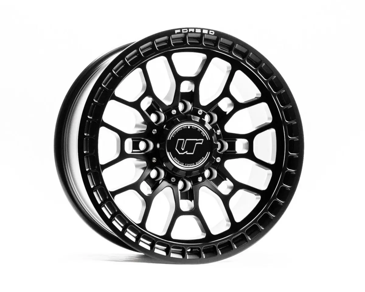 Vr Forged D02 Wheel Matte Black 18X9 6Mm 8X170 1