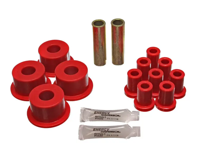 Energy Suspension Red Polyurethane Spring Bushing Kit 1