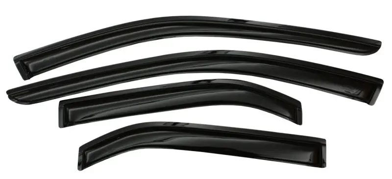 Avs Ventvisor Window Deflectors For 2017–2022 Nissan Kicks – Smoke Finish, Outside-Mount, 4-Piece Set 1
