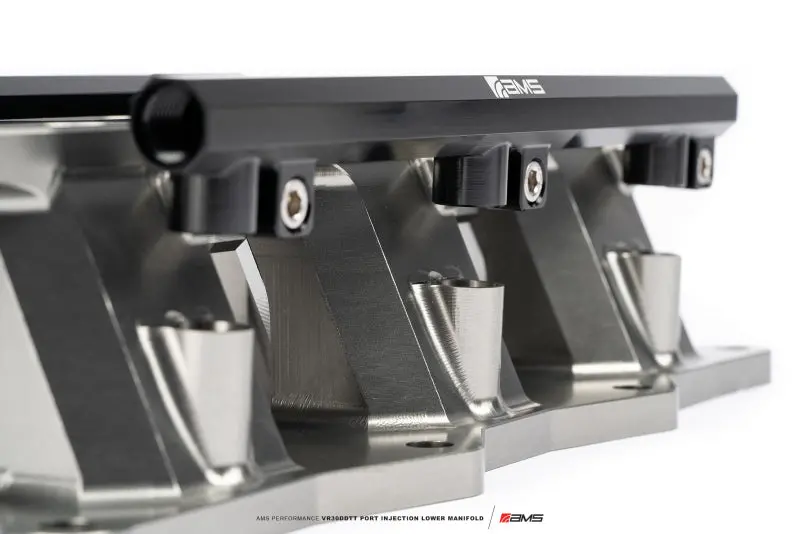 Ams Performance Port Fuel Injection Lower Intake Manifold – Black Finish For 2023+ Nissan Z 1