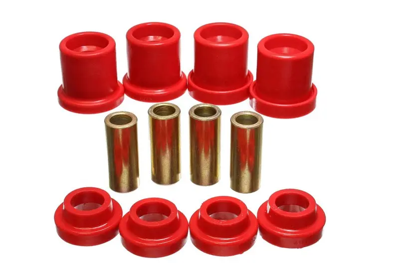 Energy Suspension 90-96 Nissan 300Zx Red Rear Sub Frame Set 1