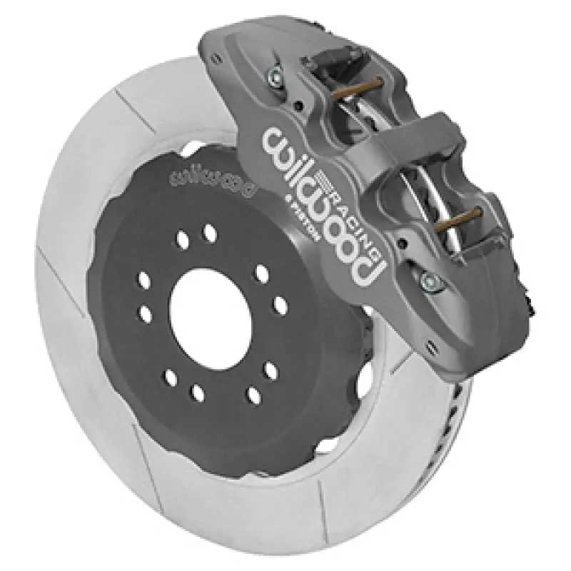 Wilwood Aero6 Front Brake Conversion Kit – 14-Inch Rotors, Designed For 2005–2014 Ford Mustang (Includes Brake Lines) 1
