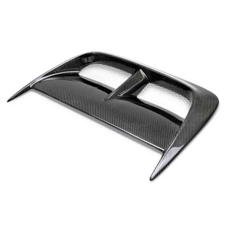 Seibon Carbon Fiber Hood Scoop For 2004–2005 Subaru Wrx And Sti – Oem Hood Compatible Only 1