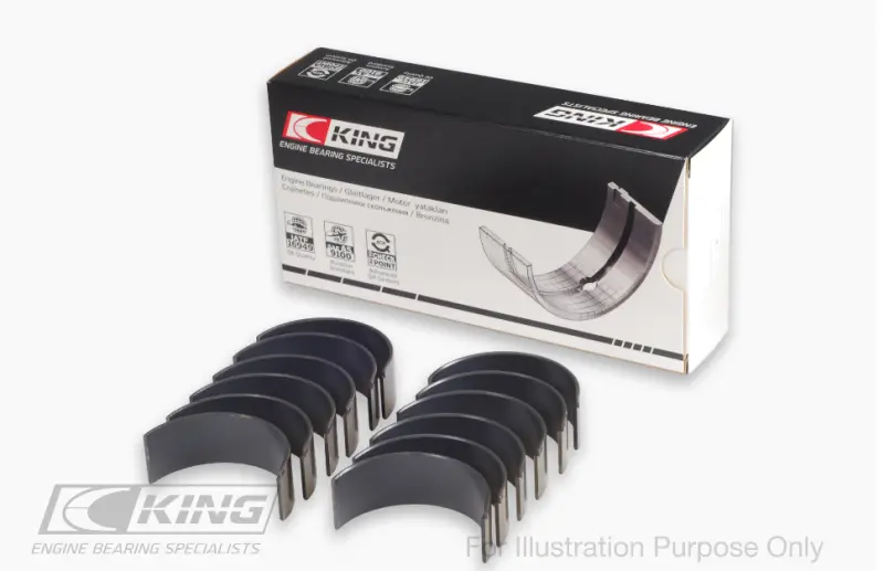 King Connecting Rod Bearing Set For Ford Ecoboost 2.7L V6 – Standard Size, 0.25Mm Oversize Option Available 1