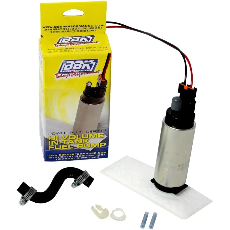 Bbk High-Flow In-Tank Fuel Pump – 155 Lph, Compatible With 1986–1997 Ford Mustang 5.0L & 4.6L Engines 1