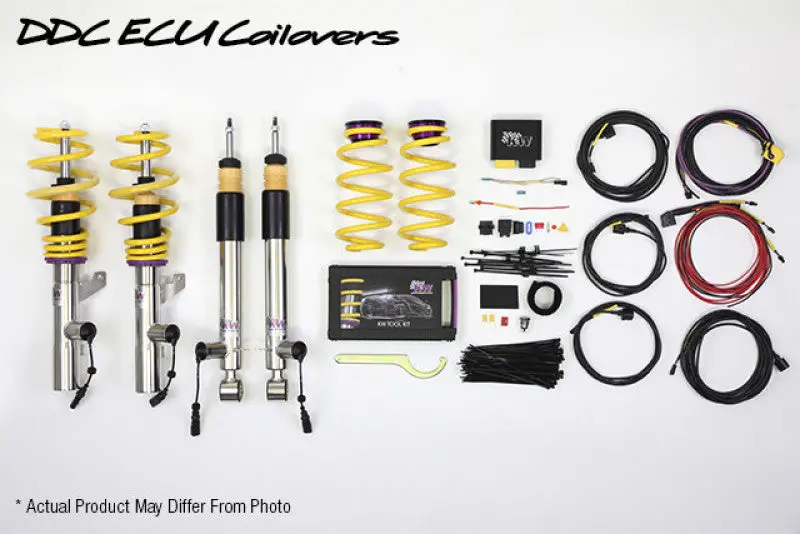 Kw Variant 3 Ddc Coilover Kit With Ecu Integration – 2017+ Audi Rs3 (8V) Track-Ready Suspension 1