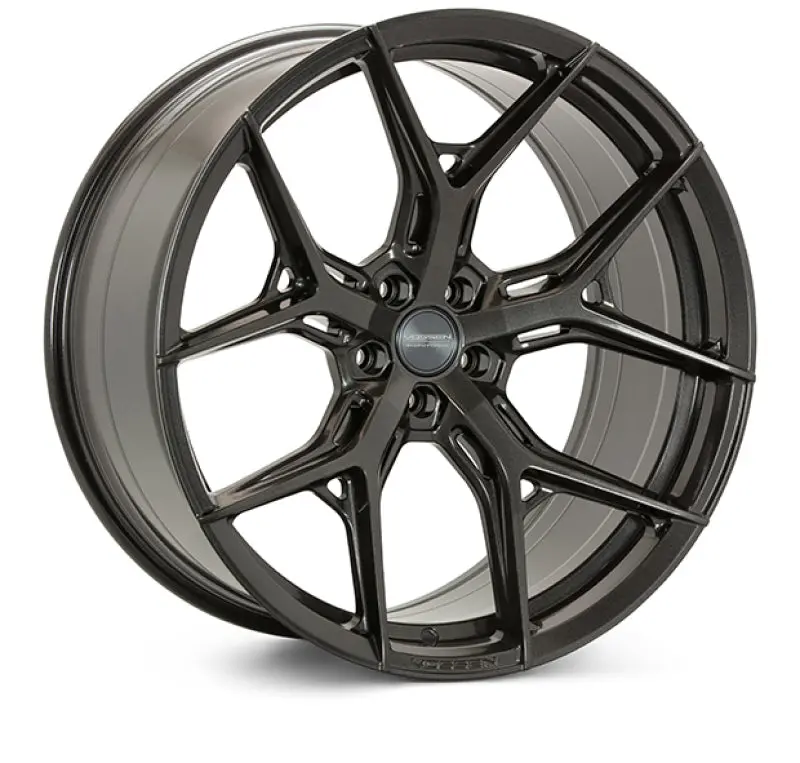 Vossen Hf-5 Monoblock Forged Wheel – 21X10.5", 5X114.3, Et30 Offset, Deep Concave, Anthracite Finish 1