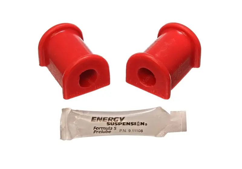Energy Suspension Front Sway Bar Bushings – 16Mm Red Polyurethane For 2000–2001 Mitsubishi Eclipse Fwd 1