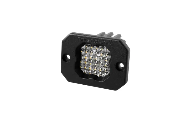 Diode Dynamics Stage Series C1 Led Pod Pro – White Flood, Flush-Mount, Abl-Compatible (Each) 1