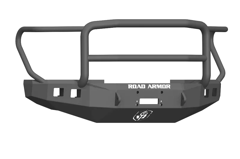 Road Armor Stealth Front Winch Bumper With Lonestar Guard For 2017–2020 Ford F-250 – Textured Black 1