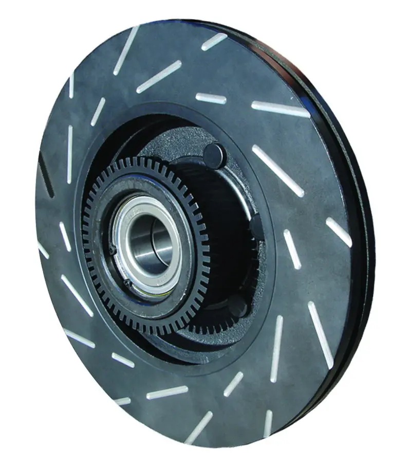 Ebc Usr Slotted Front Brake Rotors For 2011+ Chevrolet Cruze 1.4L Turbo (10.9" Diameter) 1