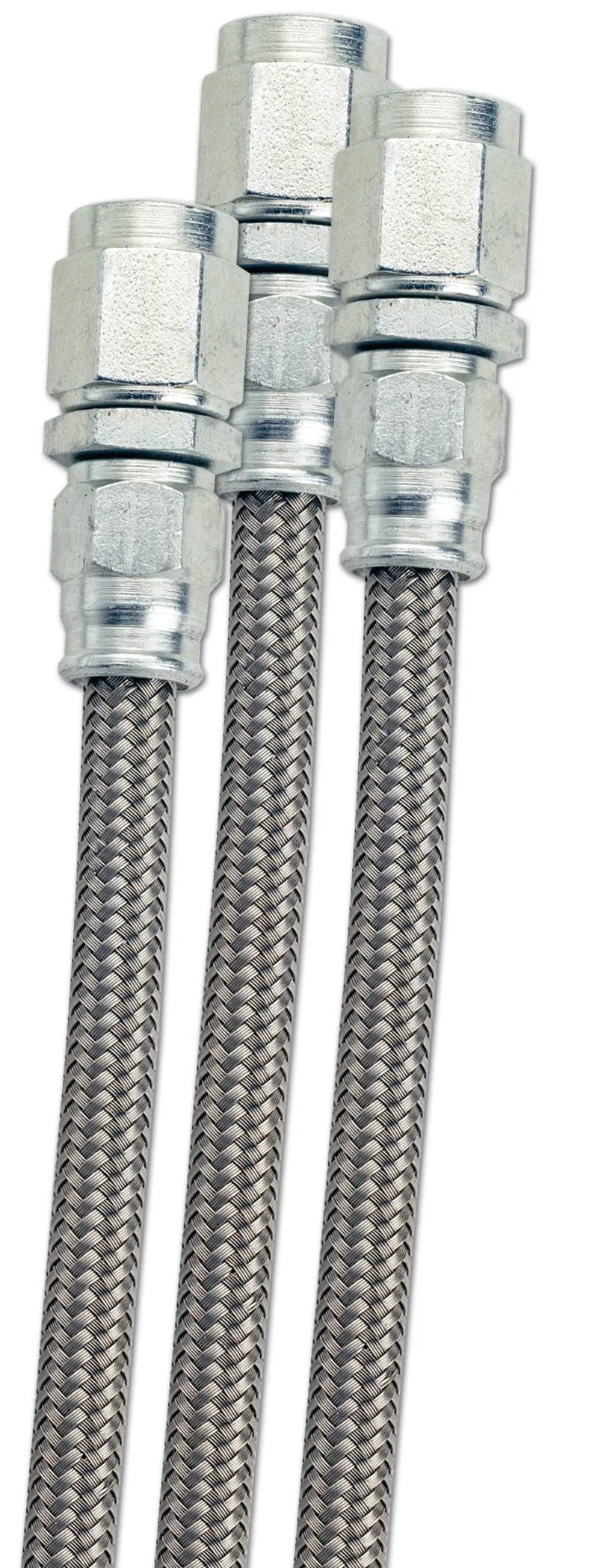 Fragola -10An Ptfe Braided Brake Or Fuel Hose – 20-Foot Length 1