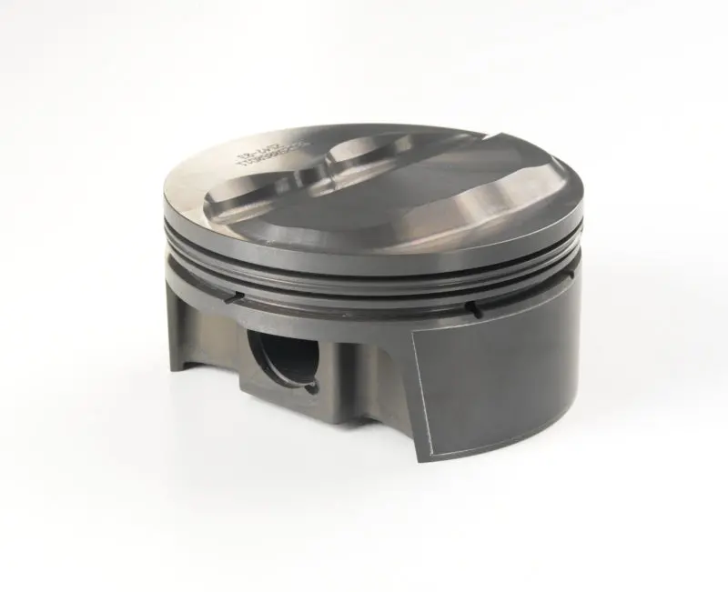 Mahle Ms Forged Piston Set — Sbc 384Ci, 4.04" Bore × 3.75" Stroke, 6.0" Rod, .927" Pin, 11Cc Dish, 13.8:1 Cr (8-Piece) 1