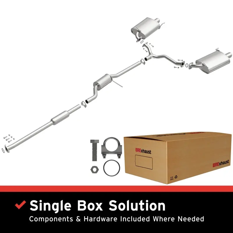 Magnaflow Bre Cat-Back Exhaust System For 1999–2003 Acura Cl/Tl 3.2L 1