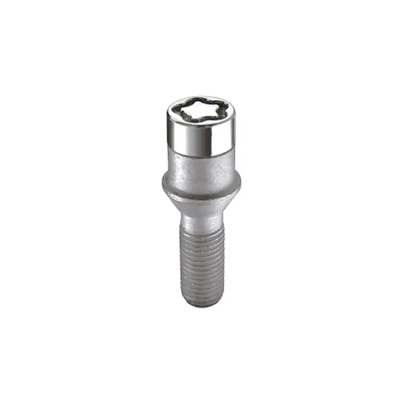Mcgard Chrome Wheel Lock Bolt Set – 4-Pack, Tuner/Cone Seat, M12X1.5, 17Mm Hex, 22.4Mm Shank 1