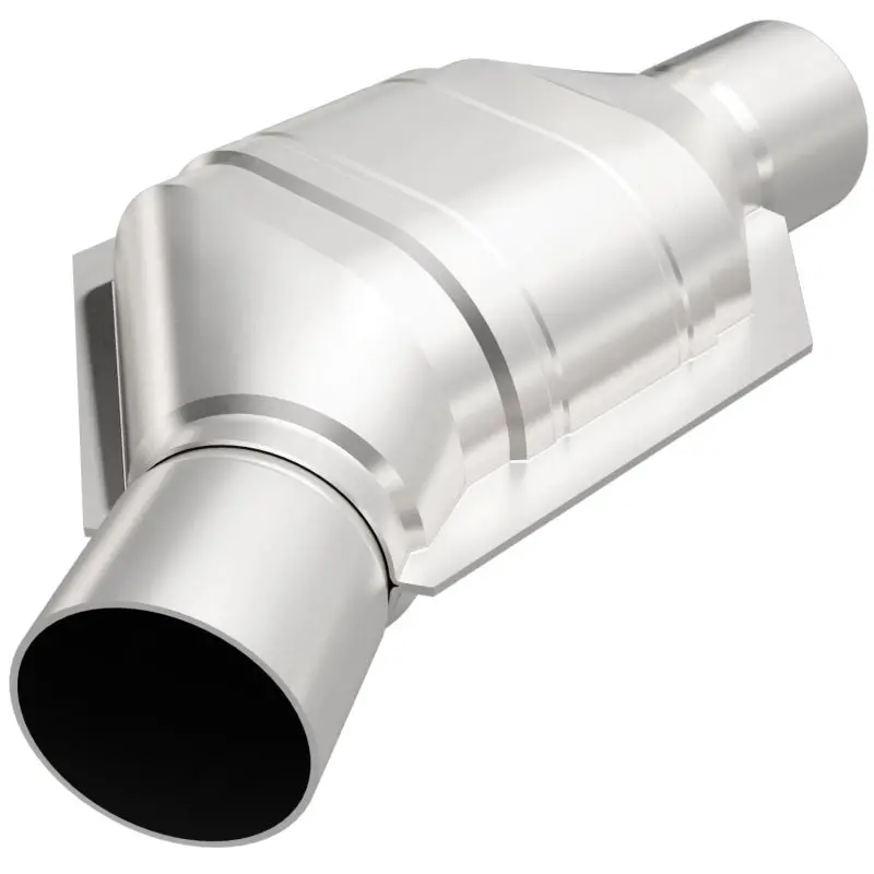 Magnaflow Universal Catalytic Converter – 2.25" Inlet/Outlet, Angled Offset Design, California Obd-Ii Compliant 1