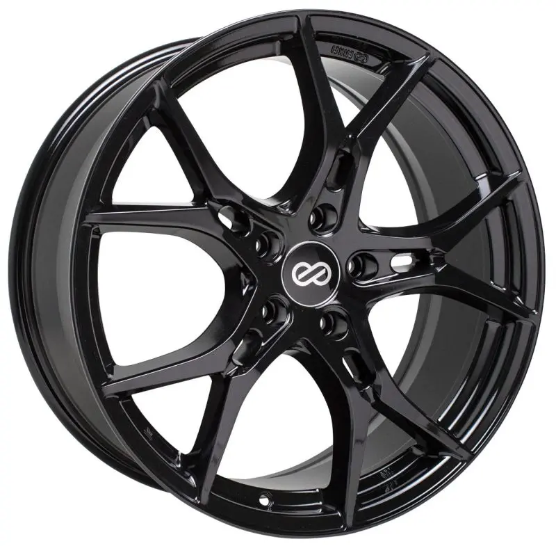 Enkei Vulcan 18X8.0" Alloy Wheel – 35Mm Offset, 5X114.3 Bolt Pattern, 72.6Mm Bore, Anthracite Finish 1