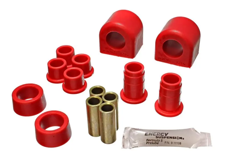 Energy Suspension 30Mm Corvette Front Stab Bar - Red 1