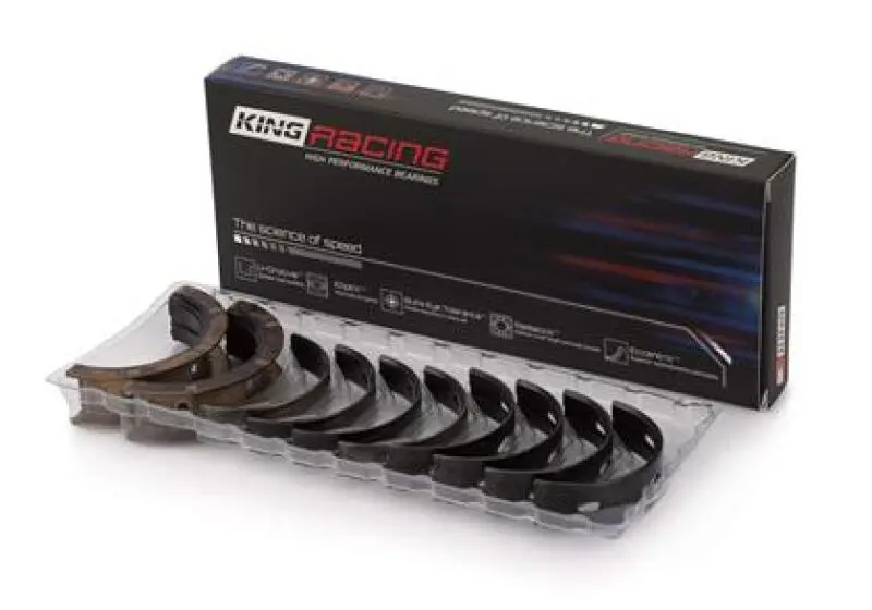 King Main Bearing Set For General Motors Duramax Diesel Engines – Size 0.05Mm Over 1