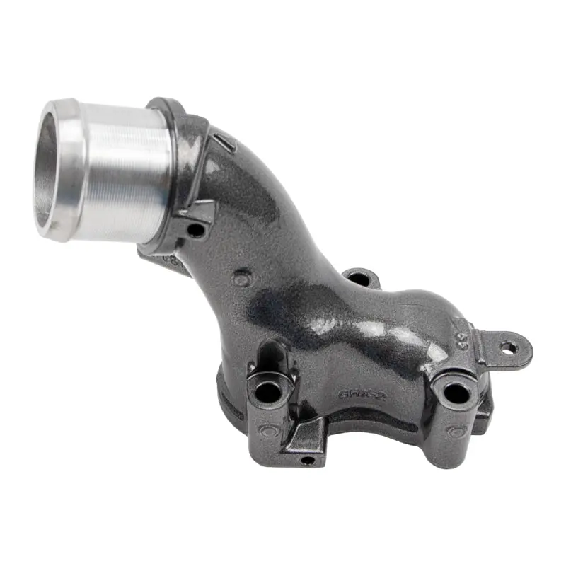 Wehrli L5P Duramax Thermostat Housing – Bronze Chrome Finish 1