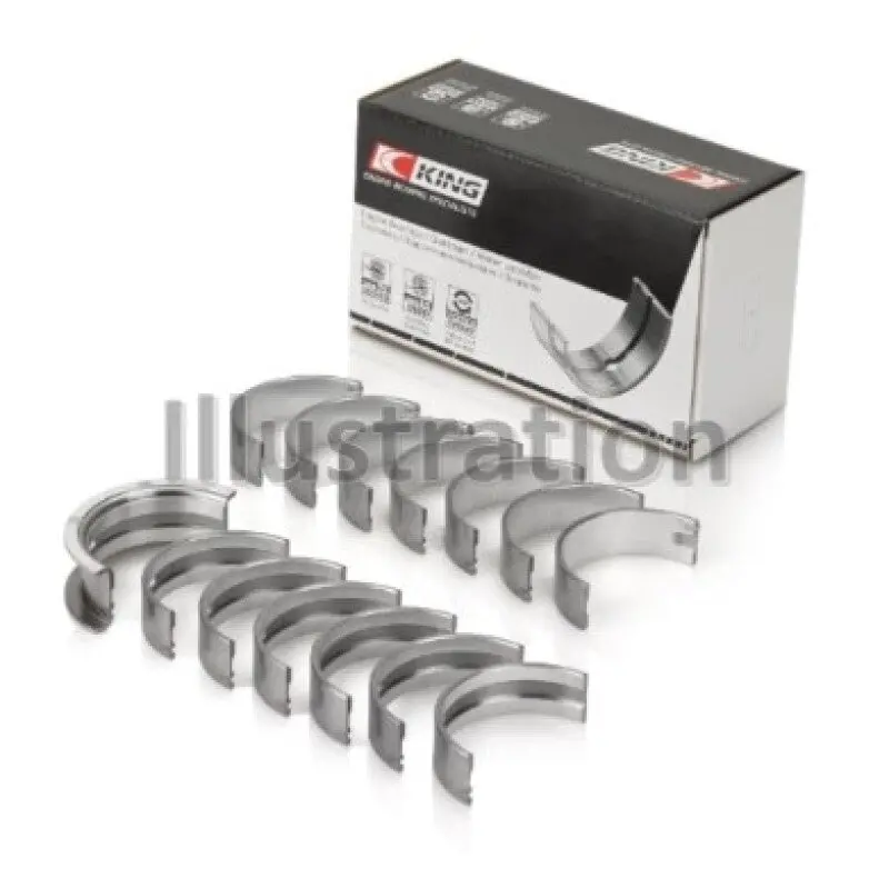 King Engine Bearings Main Bearing Set For Datsun L28 – +0.50Mm Oversize 1