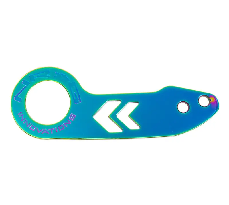 Nrg Universal Rear Tow Hook – Neochrome-Dipped Finish 1