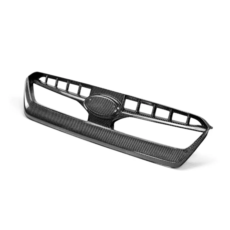 Seibon Carbon Fiber Front Grille For 2015 Subaru Wrx – Oem-Style Replacement 1