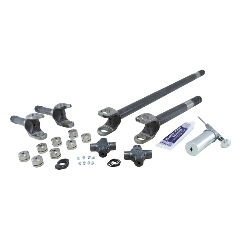 Yukon Gear 4340 Chrome-Moly Front Axle Replacement Kit For Dana 44 – Compatible With Ford Bronco And F-150 1