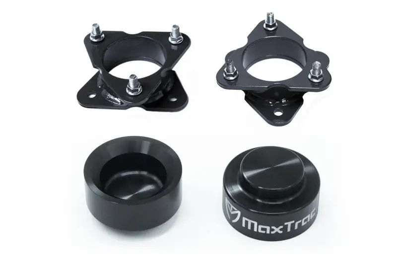 Maxtrac 07-18 Gm Tahoe/Yukon 2Wd (Non Autoride/Magneride) 3In/1.5In Complete Leveling Kit 1
