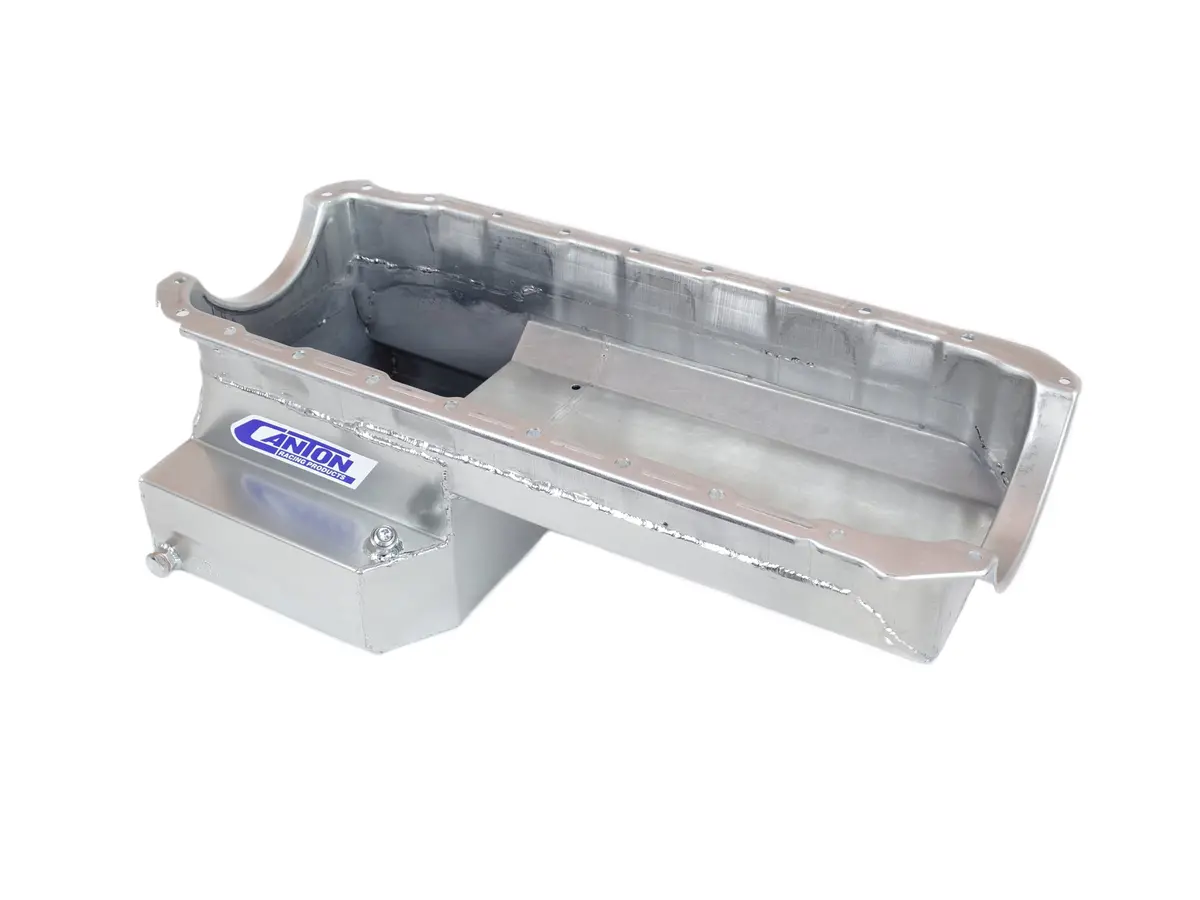Canton Big Block Chevy Street Oil Pan – T-Sump Design, Model 15-320 1