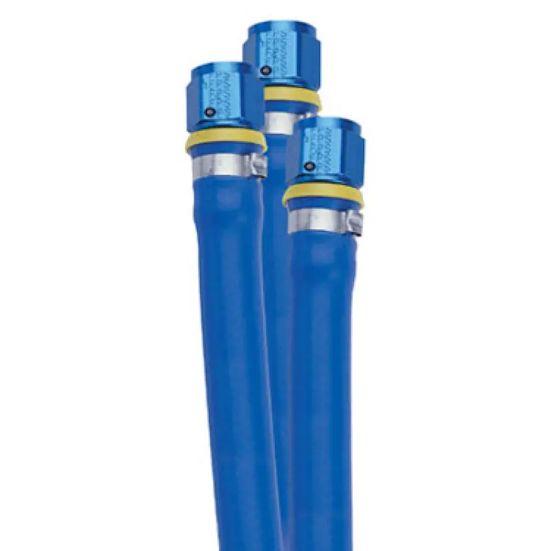 Fragola 1/2" Black Push-Lok Hose — 10-Foot Length, Fuel & Vacuum Rated 1
