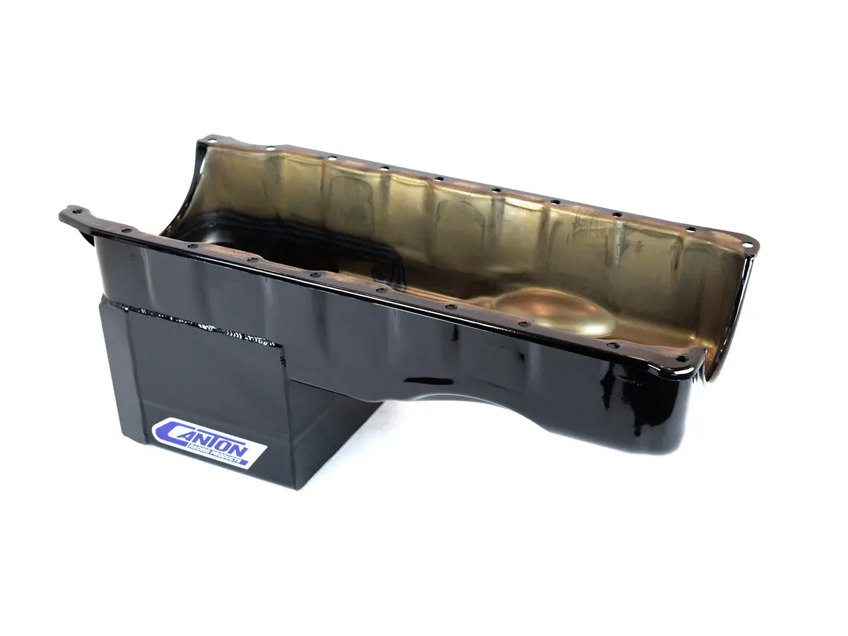 Canton 16-330T Oil Pan Big Block Chevy Mark 5 Gen 6 Deep Sump 4X4 Truck Pan 1