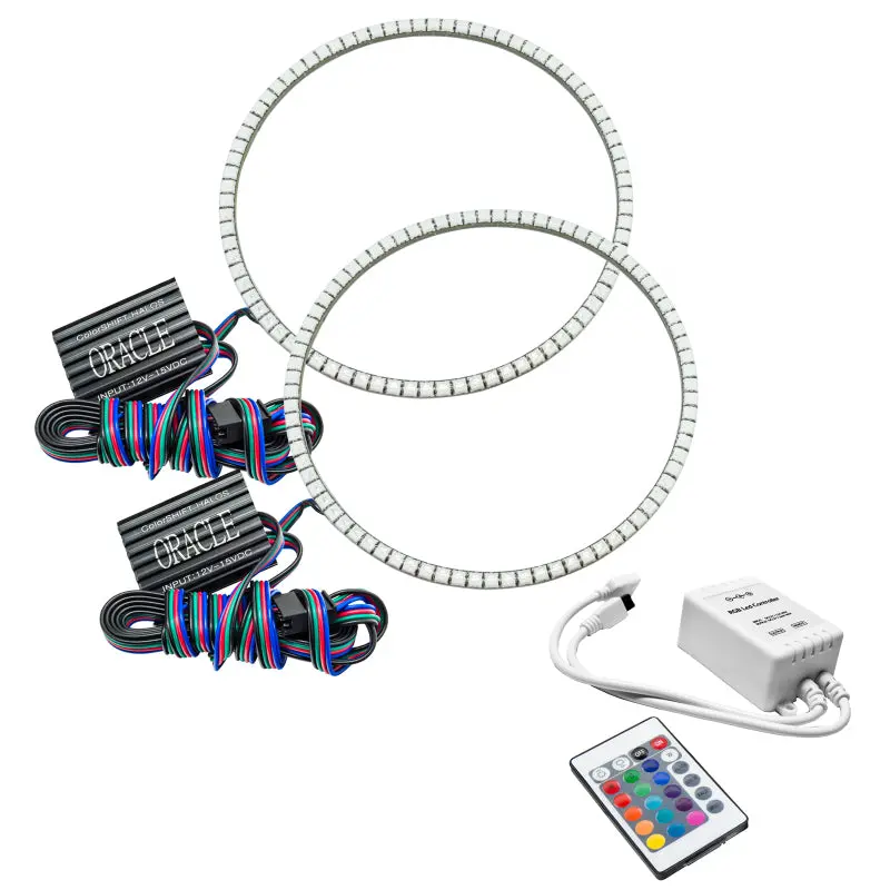 Oracle Lighting Colorshift Led Halo Kit For 2003–2010 Hummer H2 – Waterproof With Simple Controller 2