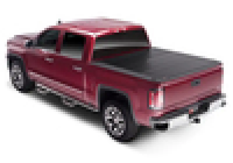 Bakflip Fibermax Retractable Tonneau Cover For 2019–2020 Dodge Ram With Rambox – 5'7" Bed (New Body Style) 1