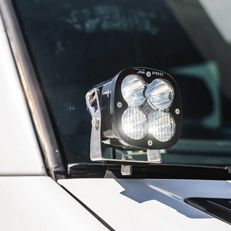 Baja Designs Xl Pro A-Pillar Light Mount Kit For 2014–2018 Mercedes Sprinter Van – Driving Or Combo Beam, Clear Lens 1