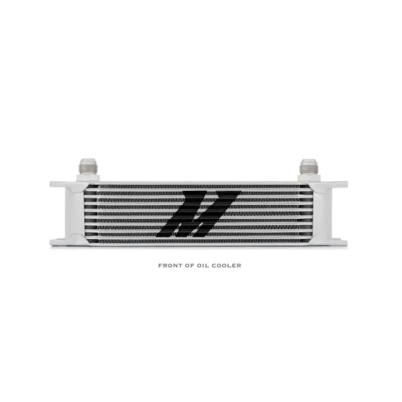 Mishimoto Universal 10-Row Stacked-Plate Oil Cooler Kit 1