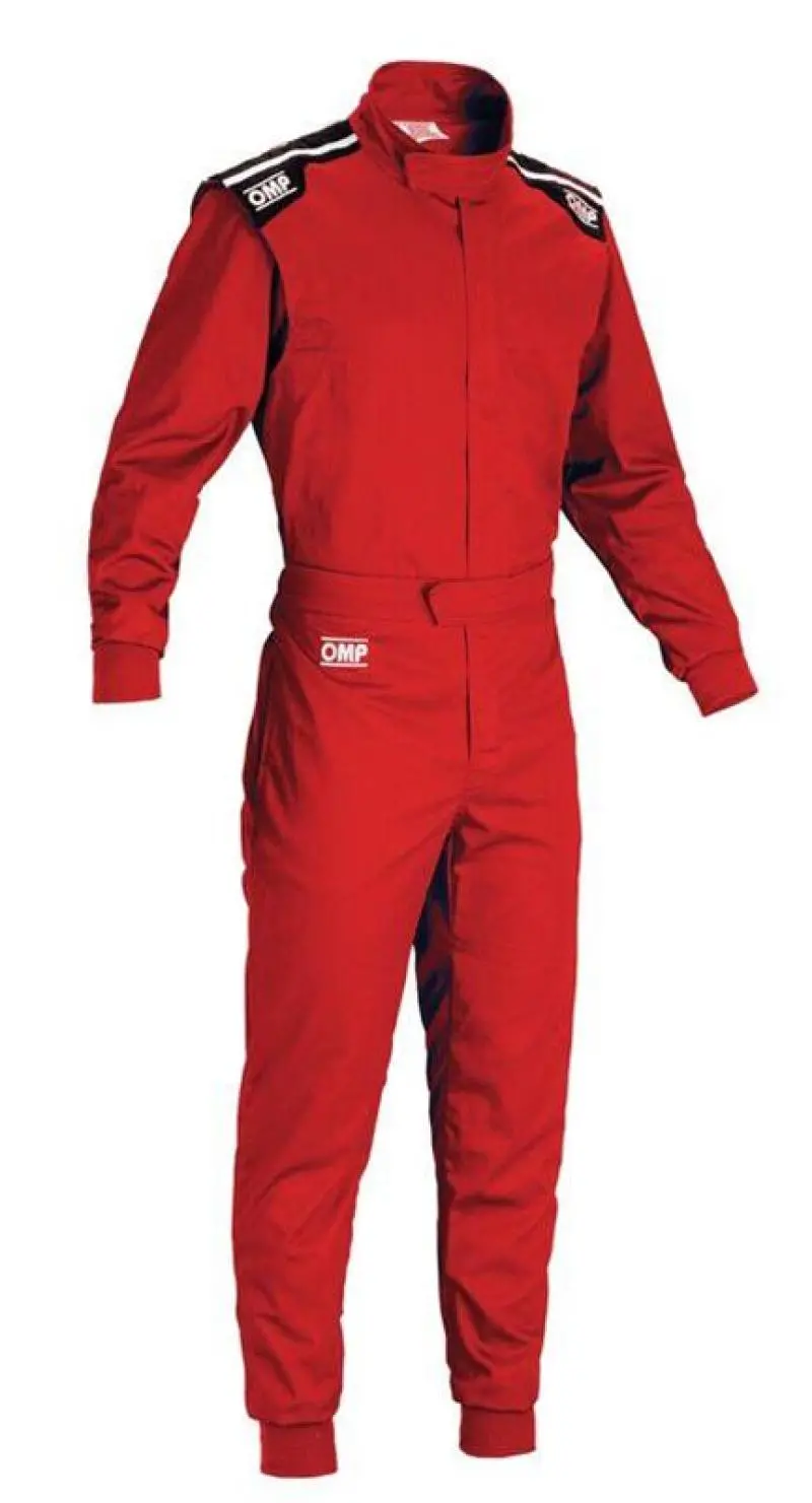 Omp Summer-K Racing Overalls – Red, Size Large 1