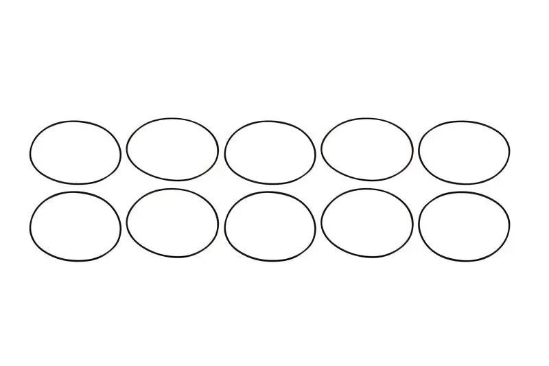 Aeromotive Replacement O-Ring Pack (10 Pcs) For Fuel Pumps: Models 12308, 12317–12319 1